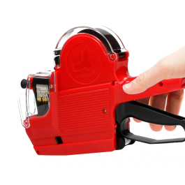 Q-connect Etiquetadora Marcaprecios 2 Rodillo 10 Dígitos por Línea