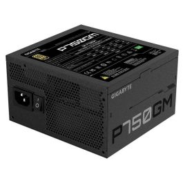 Gigabyte P750GM Fuente de Alimentación PC 750W 80 PLUS Gold Certificada, Modular, PFC Activo, Ventilador 120mm HYB