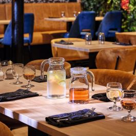 Arcoroc Spring Jarra de Vidrio Transparente 0,5 L Fabricada en Francia