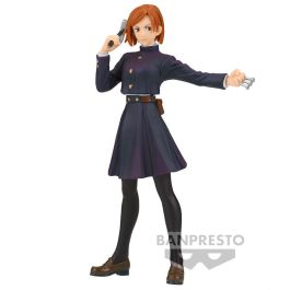 BANPRESTO Figura Nobara Kugisaki Jukon No Kata Jujutsu Kaisen 14cm Precio: 29.6899999. SKU: B1EGAK2MJV