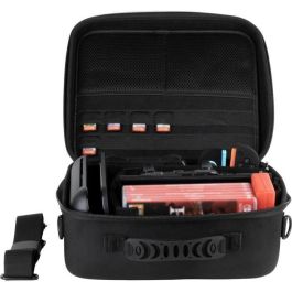 Konix Bolsa de Transporte y Protección para Nintendo Switch 2 - Almacena Accesorios y 14 Juegos - Negro