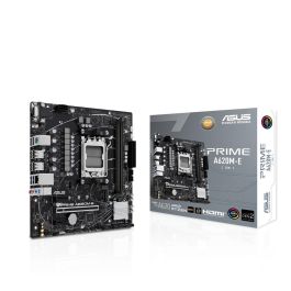 Asus Prime A620M - E - Csm Socket AM5, Compatible con AMD Ryzen 9000, 8000, 7000 Series, Chipset AMD A620