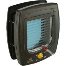 Ferplast Puerta Swing 5 Tunnel Marrón para Gatos y Perros con Túnel y Cierre de Seguridad Precio: 36.79000039. SKU: B12D9R3WF3