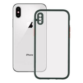 Funda para Móvil iPhone X/XS KSIX Duo Soft Verde Precio: 5.50000055. SKU: S1904858