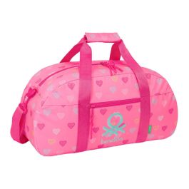 Safta Bolsa de Deporte Benetton Heart 260x500x200 mm Precio: 38.95000043. SKU: B18EDDVNPM