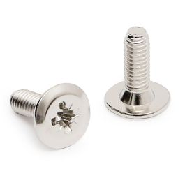 ITALIANA FERRAMENTA Tornillo Cabeza Plana M4-12 Niquel Para Tubo Union Largo 12Mm (Set de 100) Precio: 1.79000019. SKU: B13GEMLQS2