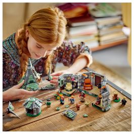 LEGO Harry Potter Cabaña de Hagrid: Una Visita Inesperada 76428 - Juego de Construcción de 896 Piezas, Para Niños a Partir de 8 Años