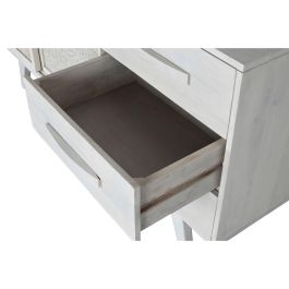 Buffet Romantico DKD Home Decor Blanco Roto 40 x 80 x 155 cm Buffet Romantico DKD Home Decor Blanco Roto 40 x 80 x 155 cm
