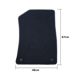 Set de Alfombrillas para Coche OCC Motorsport OCCBW0048 Bmw F26 X4 5 Piezas