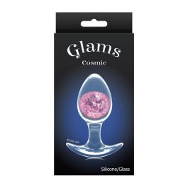 Plug Anal NS Novelties Glams Rosa (8 cm)