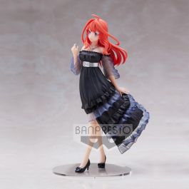 BANPRESTO Figura Kyunties Itsuki Nakano The Quintessential Quintuplets 18cm Anime Colección