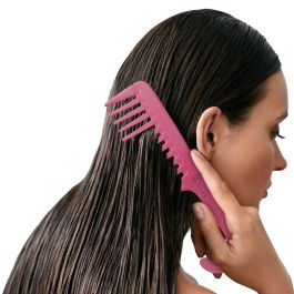 Cosmetic Club Peine Desenredante Ducha para Acondicionador | Colores Surtidos