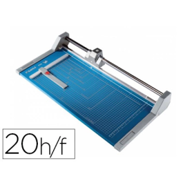Dahle Cizalla de Rodillo Profesional 552 Uso Diario A3 Azul con Mesa de Metal y Doble Barra Guía Precio: 129.68999978. SKU: S8403883