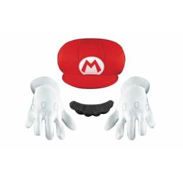 Nintendo Disfraz Infantil Original Super Mario Kit con Accesorios Talla M para Niños y Niñas a partir de 3 Años Precio: 23.50000048. SKU: B14RDWQRF8