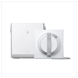 ECOVACS WINBOT W2 OMNI Robot Limpiacristales / Ventanas, Succión, Universal, Blanco, 96 W, Batería Litio