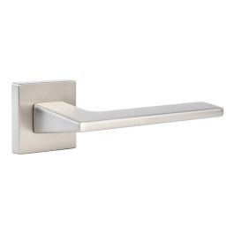 HERRAJES ALK Roseta Zamak Modelo Zet 51X51 Acabado Negro Mate, Níquel Satinado Cepillado Precio: 17.89000004. SKU: B1G527LEGD