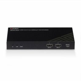 Lindy 150m Cat.6 HDMI 4K60, IR, RS-232 & Audio HDBaseT KVM Extender, Receiver Lindy 150m Cat.6 HDMI 4K60, IR, RS-232 & Audio HDBaseT KVM Extender, Receiver