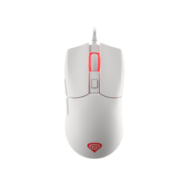 GENESIS Krypton 750 Ratón Gaming Óptico para Mano Derecha USB con Cable 2000 DPI 6 Botones Programables Iluminación RGB Blanco Precio: 32.49999984. SKU: S5615223