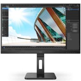 Monitor Profesional AOC 27P2Q 27"/ Full HD/ Multimedia/ Regulable en altura/ Negro Precio: 215.50000054. SKU: B146ERFQL8