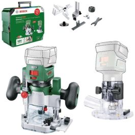 Recortadora Bosch AdvancedTrimRouter 18V-8 con base Router Plunge, sin batería Precio: 189.88999964. SKU: B1JD4GP9WN