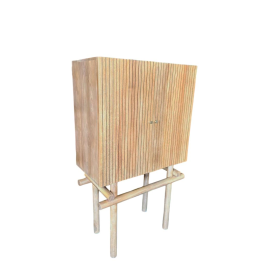 Botellero Moderno DKD Home Decor Natural 45 x 156 x 90 cm Precio: 646.50000041. SKU: B1DF4AMV3A