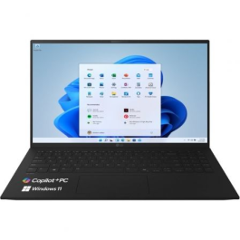 LG 15Z80T-G.AS55B Portátil Gram 15.6" FHD IPS AMD Ryzen AI 5 340, 16GB RAM, 512GB SSD, Windows 11, Copilot+PC, Negro Precio: 1053.69000022. SKU: B1DTB252SJ