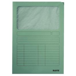 Subcarpeta Leitz Ventana 140G A4 Verde Paquete De 100 Precio: 55.50000049. SKU: B194X3V56L