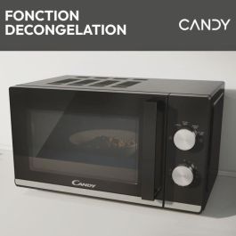 Micrower Lay Free Candy CMW20TNMB - Negro - 20L - 700W - 24.5 cm Bandeja Micrower Lay Free Candy CMW20TNMB - Negro - 20L - 700W - 24.5 cm Bandeja