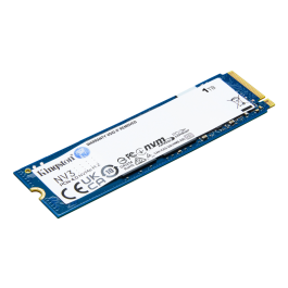 Kingston NV3 SSD 1 TB PCIe 4.0 NVMe M.2 2280 3D NAND para PC y Portátil de Alta Velocidad, 6000MB/s Lectura, 5000MB/s Escritura Precio: 67.50000004. SKU: B17E2FSMPW