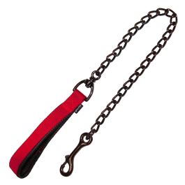 Gloria Correa de Cadena Classic Negra para Perro 3 mm * 120 cm Rojo Precio: 14.49999991. SKU: S6100808