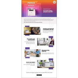 Multifunción Láser Hp Laserjet Enterprise M480F