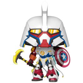 FUNKO POP Super Marvel What If..? Avenger Mech - Figura de Vinilo Coleccionable en Caja Regalo FUNKO POP Super Marvel What If..? Avenger Mech - Figura de Vinilo Coleccionable en Caja Regalo Precio: 23.50000048. SKU: B1G74QFQX7