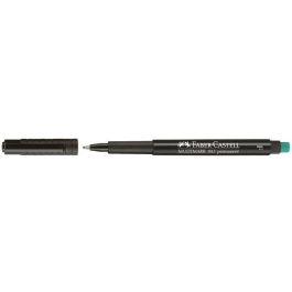 FABER-CASTELL Rotulador permanente Faber-Castell Multimark trazo 0,6mm negro Precio: 12.68999963. SKU: B1HXKH6DC6