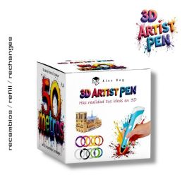 Roymart Recambios Boli 3D 50 Mts. 10 Colores Roymart Recambios Boli 3D 50 Mts. 10 Colores Precio: 3.88999996. SKU: B1ENTMVQ32