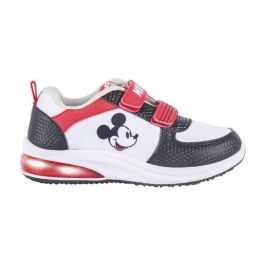 Deportiva suela pvc con luces mickey talla t030 Deportiva suela pvc con luces mickey talla t030