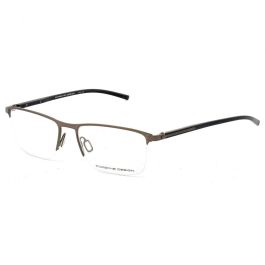 Montura de Gafas Hombre Porsche Design P8371-D-54 Marrón ø 54 mm Precio: 107.58999955. SKU: S0370144