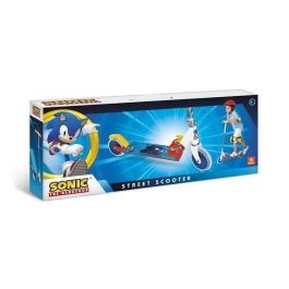 Patinete aluminio sonic 2 ruedas 80x55,5x9,5cm Patinete aluminio sonic 2 ruedas 80x55,5x9,5cm