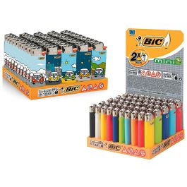 Bic Encendedor De Bolsillo J25 Mini Colores Surtidos -50U-