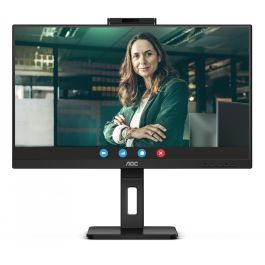 AOC 24P3CW Monitor Profesional 23.8" Full HD IPS 75Hz con Webcam 5MP Windows Hello, USB-C 65W, Altavoces