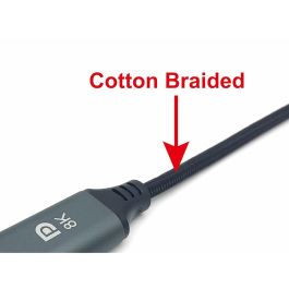 EQUIP CABLE USB-C A DISPLAYPORT 1.4 MACHO MACHO 3M 8K/60Hz