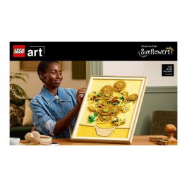 Lego 31215 Vincent van Gogh Girasoles - Arte mural, Construcción para adultos