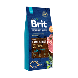 Brit Pienso Para Perros Adultos Sensitive Cordero 15kg Sin Cereales Precio: 60.5899998. SKU: B1HB8X8V4J
