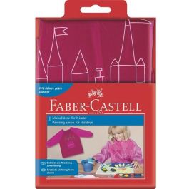 FABER-CASTELL Malschürze für Kinder Farbe rot/orange Precio: 22.88999955. SKU: B127ATAHLH