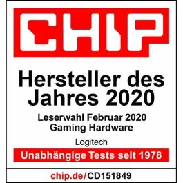 Auriculares con Micrófono Gaming Logitech 981-000770 Azul Negro