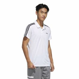 Camiseta de Manga Corta Hombre Adidas M D2m Cla 3s Po (56)