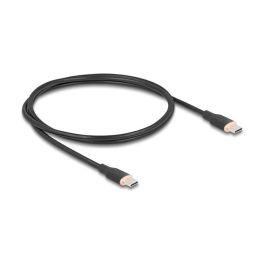 DeLOCK Cable USB-C a USB-C 81238 USB 2.0 PD 3.0 Carga Rápida 60W 1 m Negro para Carga y Datos Precio: 33.4999995. SKU: B1FFB2RYDF