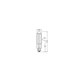 LEDVANCE LVE-4099854071997 Bombilla LED E27 21W 4000Lm 4000K 360º IP65, Reemplazo NAV Exteriores Eficiencia 190lm/W