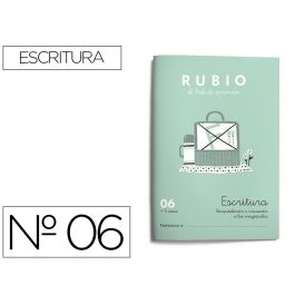 Cuaderno Rubio Caligrafia Nº 06 10 unidades Precio: 11.49999968. SKU: B13395PDPC