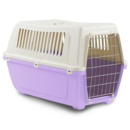 Nayeco Vision Classic 60 Transportín para Mascotas, Cómodo y Seguro, Puerta Metálica, Fácil de Limpiar, 59x39x41 cm