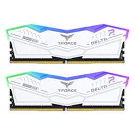 Team Group FF4D532G6000HC38GDC01 Módulo de Memoria RAM T-FORCE DELTA RGB 32GB (2x16GB) DDR5 6000MHz CL38 para PC Team Group FF4D532G6000HC38GDC01 Módulo de Memoria RAM T-FORCE DELTA RGB 32GB (2x16GB) DDR5 6000MHz CL38 para PC